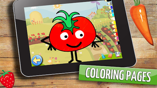 Android application Greengrocer: Games for Kids 2+ screenshort