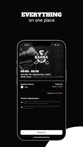 Barba Mujo Screen 3