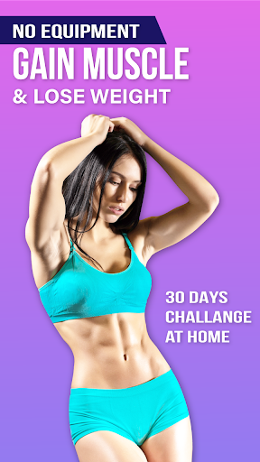 Android application Lose Weight: Women's Workout screenshort