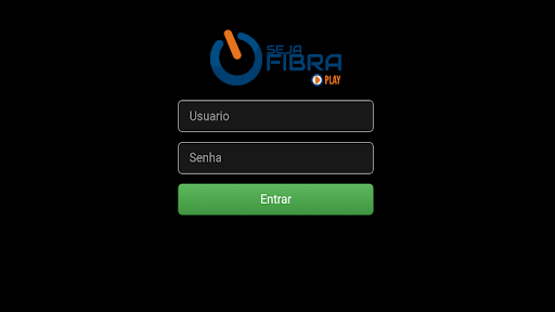 Android application Seja Fibra Play screenshort