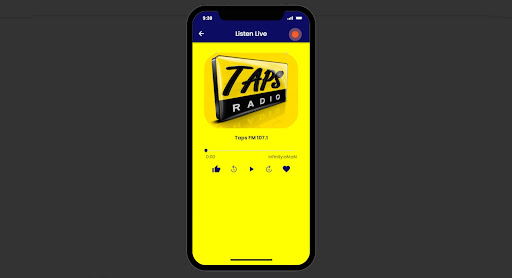 Taps Inc Screen 3