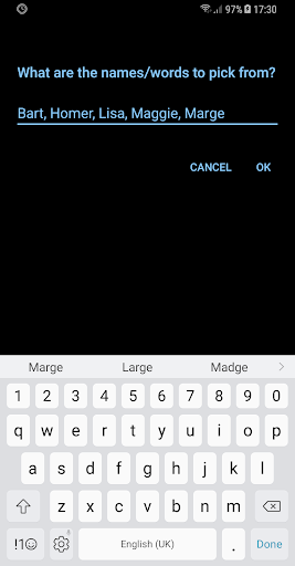 Magic 8-Ball & Friends Screenshot
