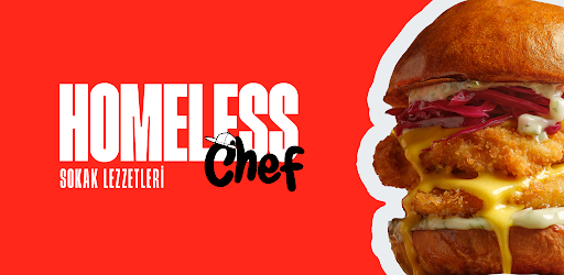 Homeless Chef – Yemek Siparişi