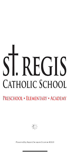 St. Regis Catholic School Screen 2