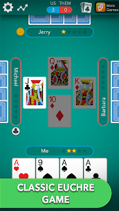 Euchre * Apk Mod for Android [Unlimited Coins/Gems] 1