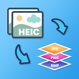Obraz ikony: HEIC Converter - JPG/PNG/BMP