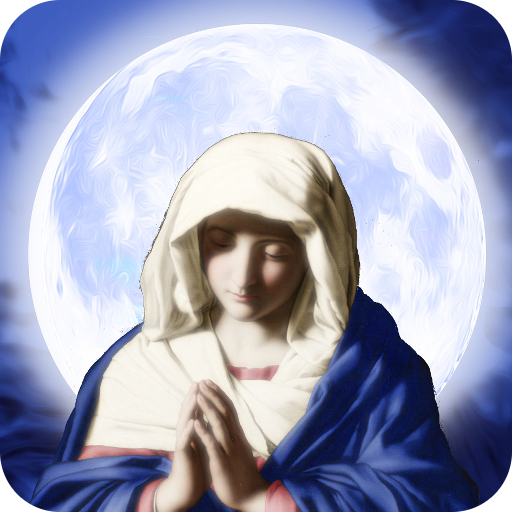 Virgin Mary Live Wallpaper logo