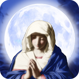 Symbolbild für Virgin Mary Live Wallpaper