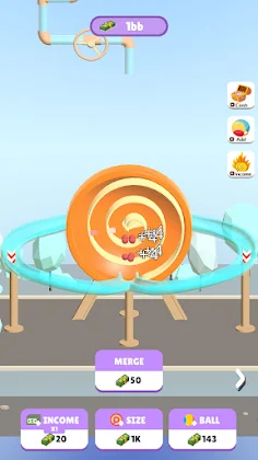 Merge Crazy Balls - Screenshot 3