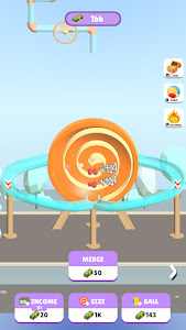 Merge Crazy Balls poster 3