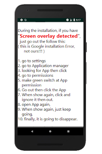Android application Practice a motion in a camera screenshort