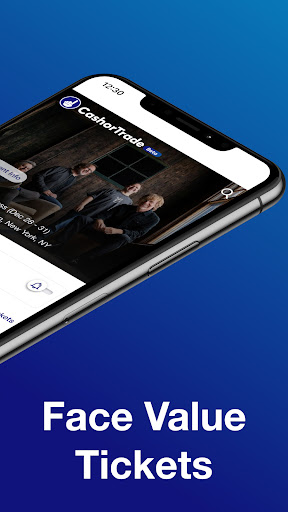 CashorTrade Face Value Tickets screenshot 8