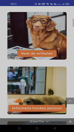 Honden Geweldig Screen 2