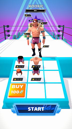 Wrestling Trivia Run 3