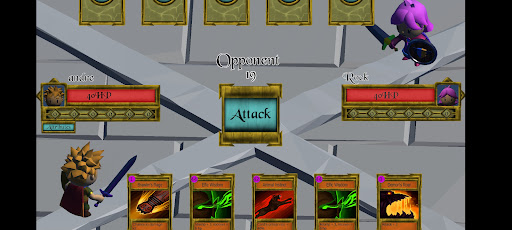 Tiny Card Battle Screen 3