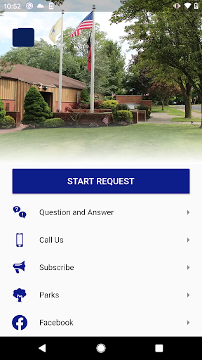 Android application New Hanover Happenings screenshort
