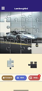 Lamborghini Love Puzzle