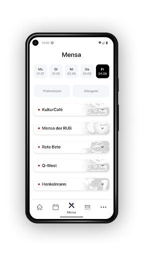 Campus App by AStA RUB Screenshot 3 - AppWisp.com