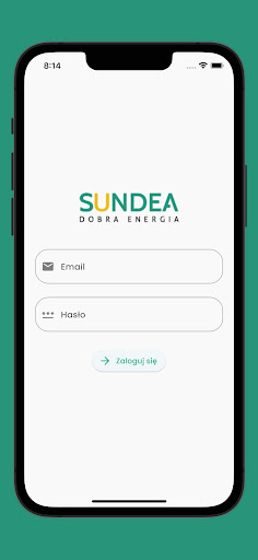 Android application Sundea Lite screenshort
