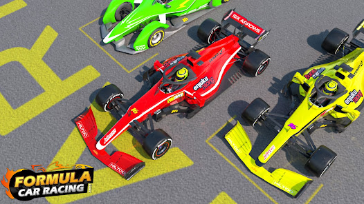 Real Formula Racing: Car Games  screenshots 2