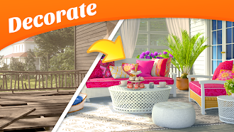 Game screenshot Home Design : Miss Robins Home hack