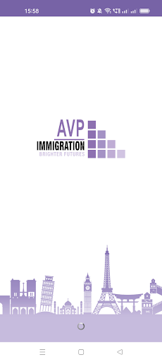 Android application AVP Immigration screenshort