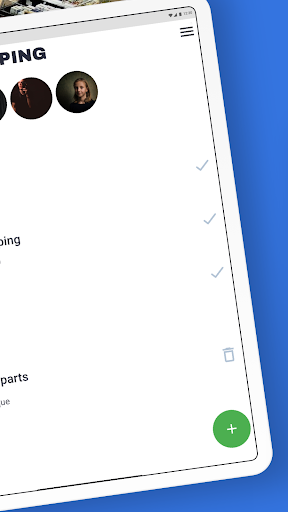 Screenshot of Grocery List: Family Shopping