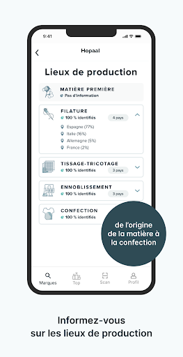 Clear Fashion - Score vêtement Screen 3