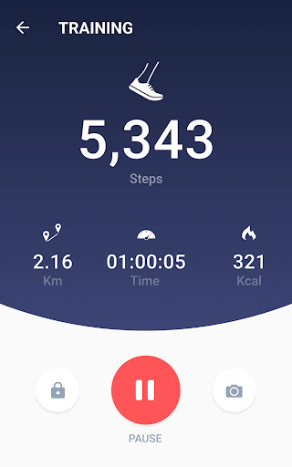 Pedometer - Step Counter screenshot 3