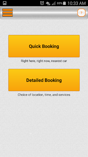 Android application Union Taxi Denver screenshort