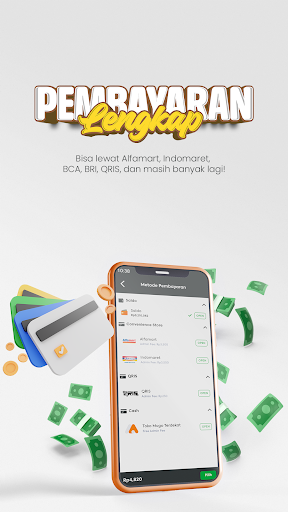 Mugo Store - Agen Pulsa Modern