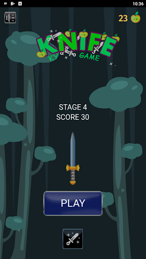 Knife Hit - Pro Screen 2