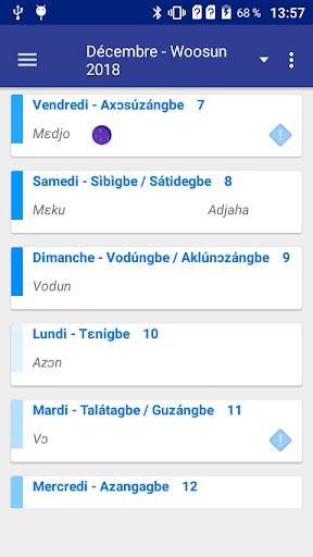 Android application Fezan 2024 screenshort