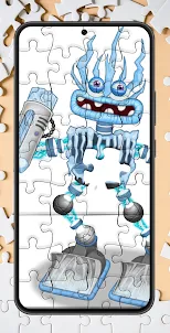 Wubbox jigsaw Puzzle