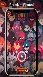 Superhero Wallpapers HD 4K