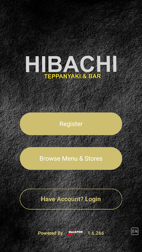Android application Hibachi screenshort
