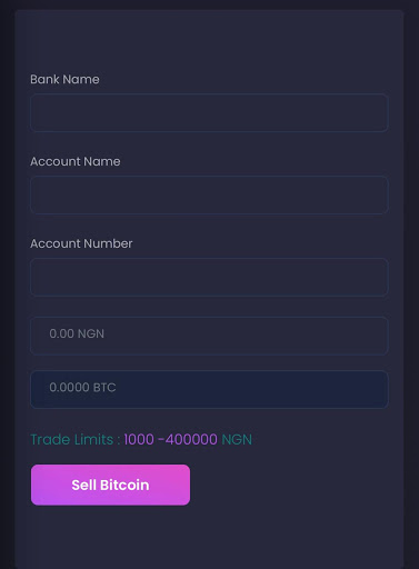 Bithubs Screen 2