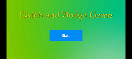 Android application Catch and Dodge Game screenshort