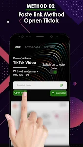 Video Downloader for TikTok -