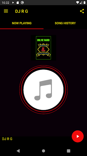 Android application DJ Risky George Online Radio screenshort