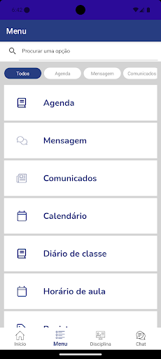 Colégio Novo Alvo Screen 2