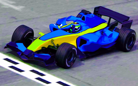 Formula racing simulator 2023