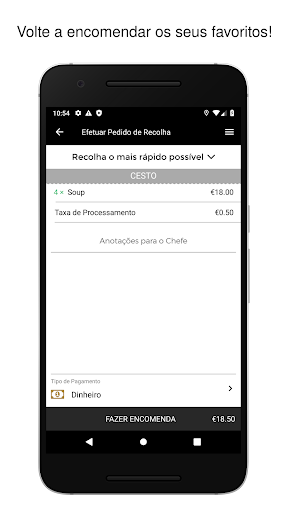 FOODSOUL Screen 2