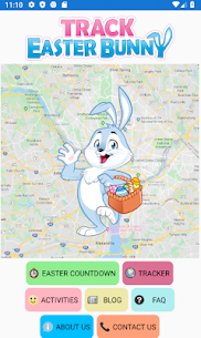 Easter Bunny Tracker – Track Easter Bunny with us 1