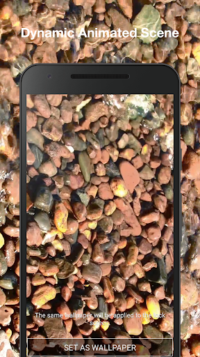 Stones Live Wallpaper Pro Screen 2