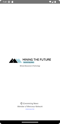 Android application Euromining News screenshort