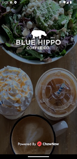 Android application Blue Hippo Coffee Co. screenshort
