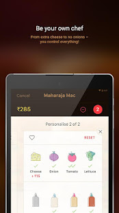 McDelivery- McDonaldu2019s India: Food Delivery App 10.59 APK screenshots 9