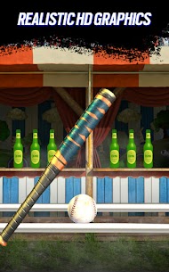 Knockdown Bottles Smash Mod Apk : Baseball hit & knock out 3 2
