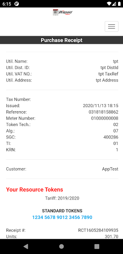 Prepaid Team Screen 2